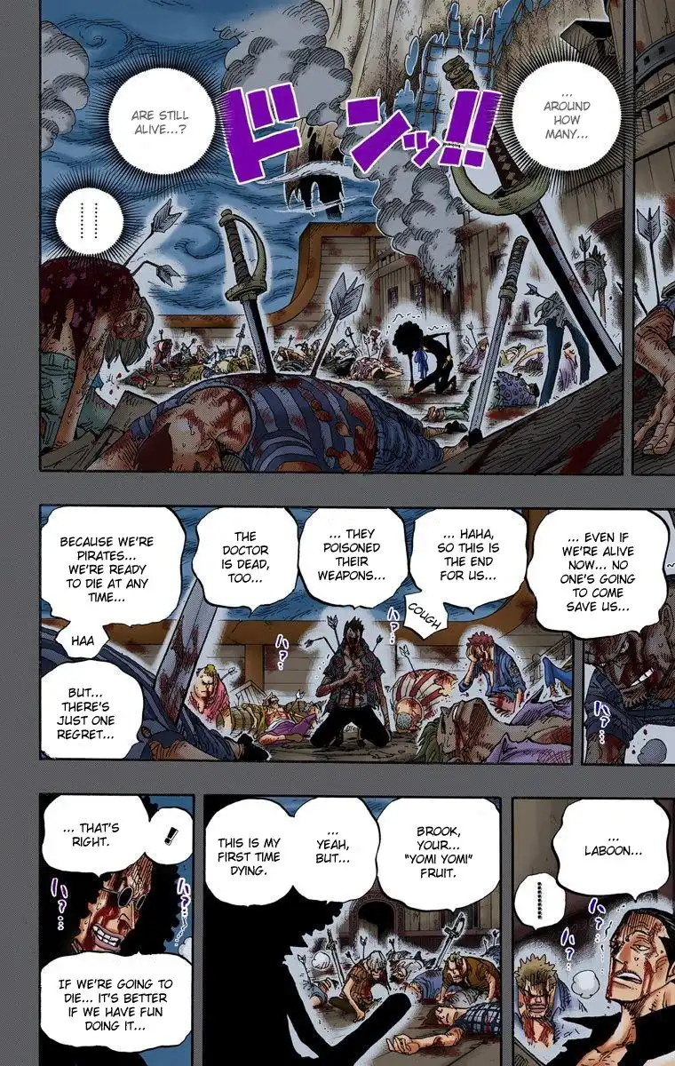 One Piece - Digital Colored Comics Chapter 488 9